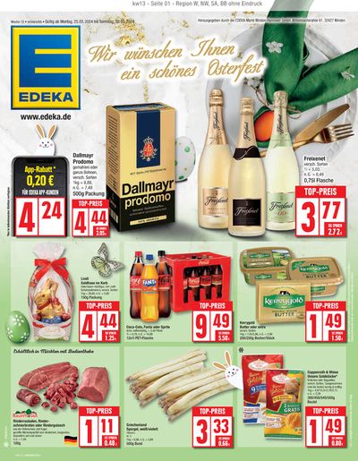 Angebote von Supermärkte in Soest | Elli Markt flugblatt in Elli Markt | 25.3.2024 - 8.4.2024