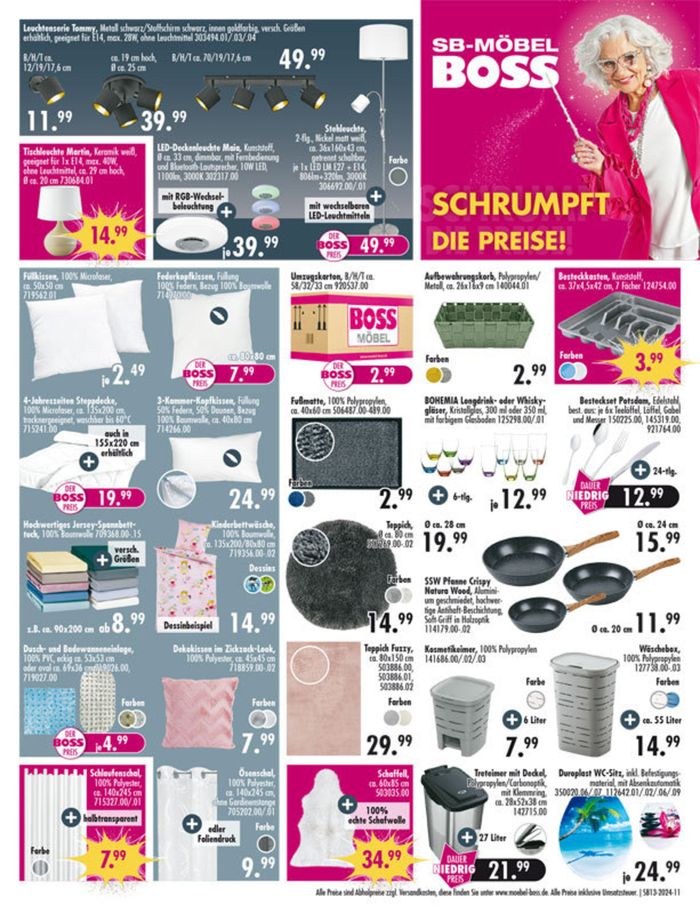 SB Möbel Boss Katalog in Castrop-Rauxel | SB Möbel Boss flugblatt | 25.3.2024 - 31.3.2024