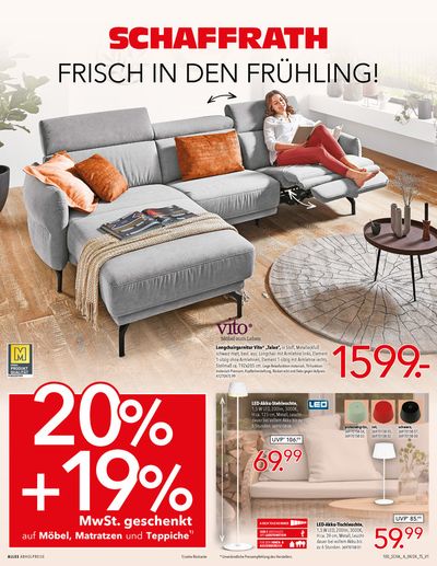 Angebote von Möbelhäuser in Dormagen | Schaffrath Scha A in Schaffrath | 27.3.2024 - 10.4.2024