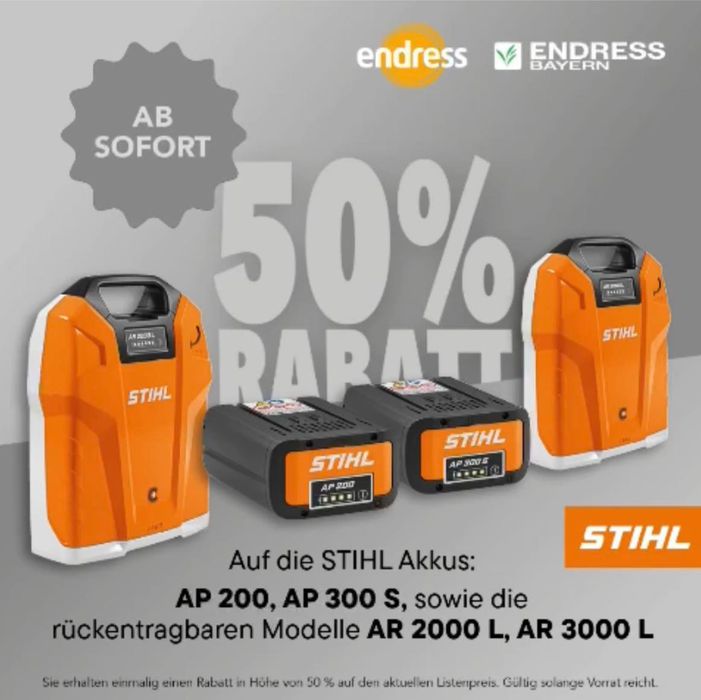 Endress Motorgeräte Katalog | ANGEBOTE Endress Motorgeräte | 27.3.2024 - 30.4.2024