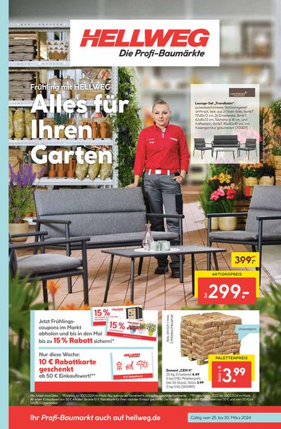 Angebote von Baumärkte und Gartencenter | Alles für Ihren Garten in Hellweg | 27.3.2024 - 30.3.2024
