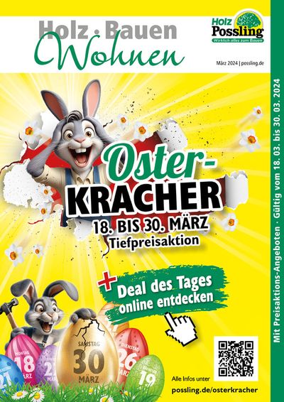 Holz Possling Katalog in Berlin | OSTER-KRACHER | 27.3.2024 - 30.3.2024