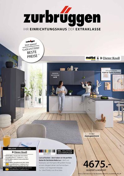Angebote von Möbelhäuser in Oelde | Zurbrüggen flugblatt in Zurbrüggen | 28.3.2024 - 30.4.2024