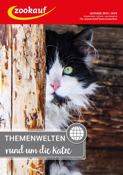 Angebote von Baumärkte und Gartencenter in Falkensee | Der zookauf Themenkatalog Katze in Lucas Tierwelt | 28.3.2024 - 31.12.2024
