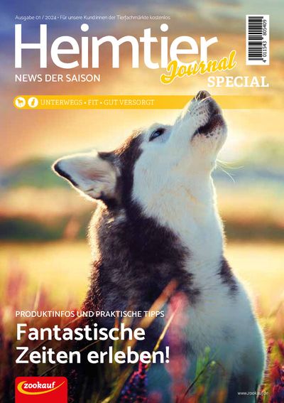 Angebote von Baumärkte und Gartencenter in Falkensee | Aktuelle Ausgabe des Heimtier-Journal Special in Lucas Tierwelt | 28.3.2024 - 31.12.2024