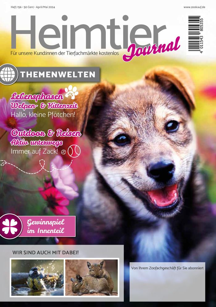 Lucas Tierwelt Katalog in Berlin | Das Heimtier-Journal | 28.3.2024 - 31.5.2024