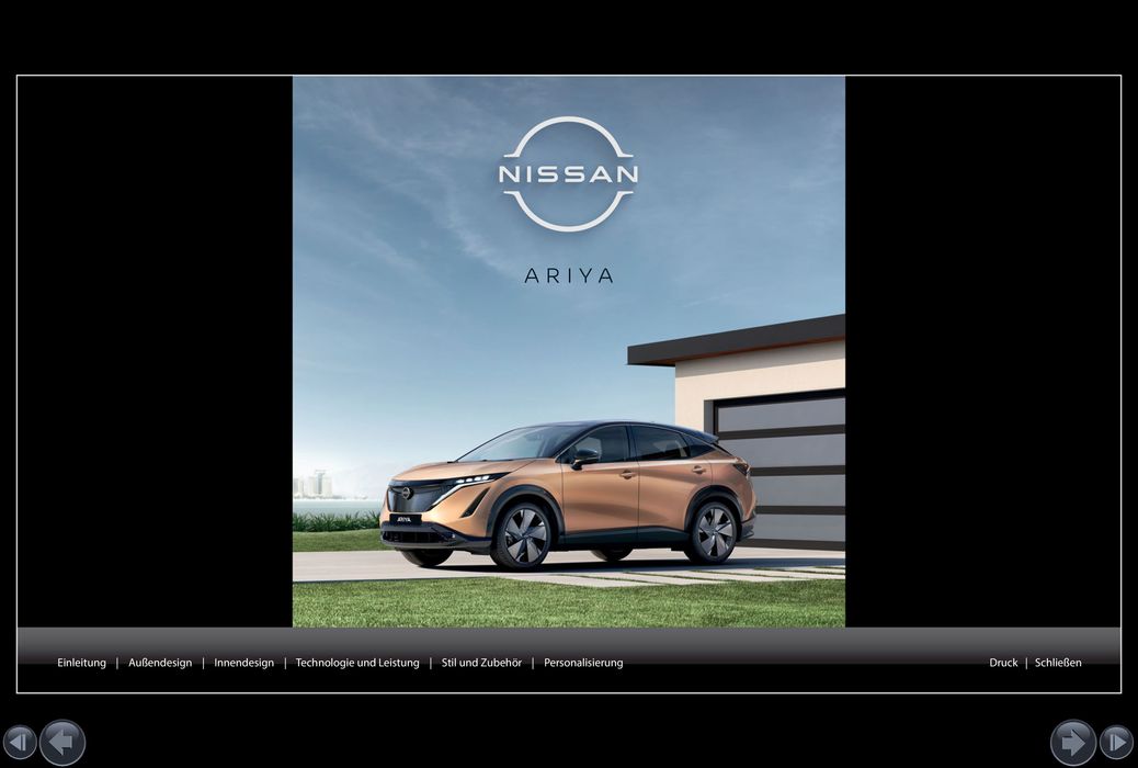 Nissan Katalog in Worms | Vollelektrischer ARIYA | 29.3.2024 - 29.3.2025