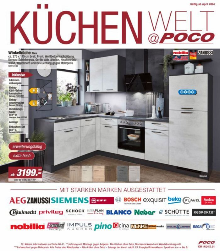 Poco Katalog in München | Poco flugblatt | 30.3.2024 - 30.8.2024