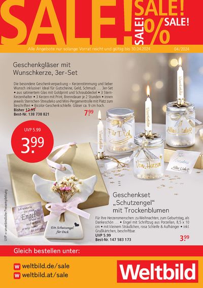 Angebote von Bücher und Schreibwaren in Dortmund | Weltbild SALE Katalog in Weltbild | 2.4.2024 - 30.4.2024