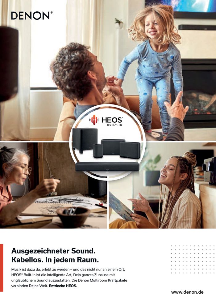 media@home Katalog in Düsseldorf | TV-Heimkino - Maximaler Filmspaß | 3.4.2024 - 30.6.2024