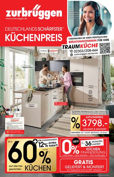 Zurbrüggen Katalog in Bönen | Zurbrüggen flugblatt | 6.4.2024 - 25.5.2024