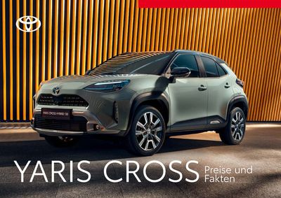 Toyota Katalog in Leipzig | Toyota Yaris Cross | 6.4.2024 - 6.4.2025