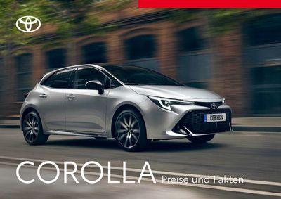 Angebote von Auto, Motorrad und Werkstatt in Braunschweig | Toyota Corolla in Toyota | 6.4.2024 - 6.4.2025