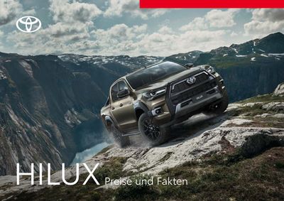 Toyota Katalog in Berlin | Toyota Hilux | 6.4.2024 - 6.4.2025