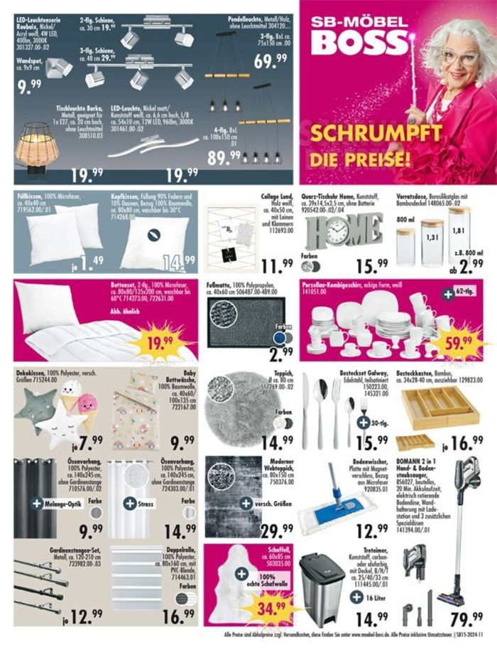 SB Möbel Boss Sonneberg Neustadter Str. 199 Angebote und