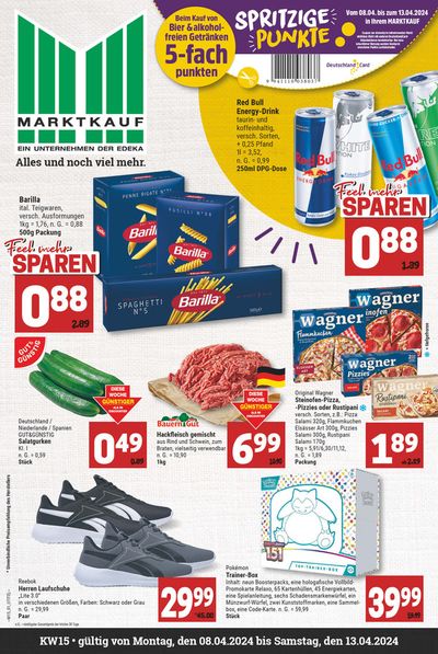 Marktkauf Katalog in Eisenhüttenstadt | Aktueller Prospekt | 7.4.2024 - 21.4.2024