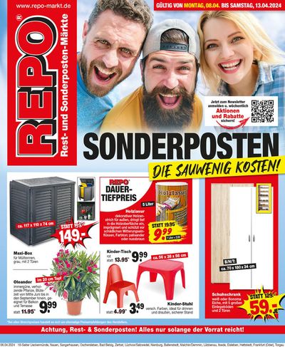 Repo Markt Katalog in Oschersleben (Bode) | Repo Markt katalog | 7.4.2024 - 21.4.2024