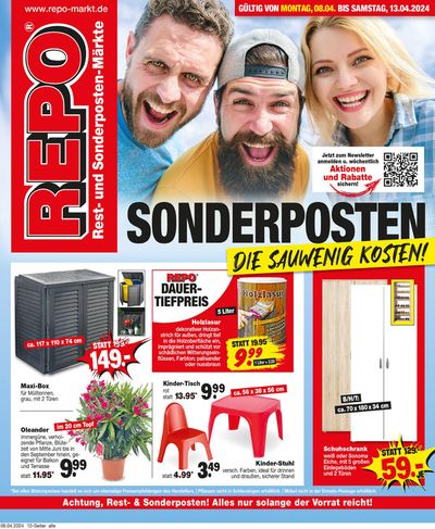 Repo Markt Katalog in Bad Doberan | Repo Markt katalog | 7.4.2024 - 21.4.2024