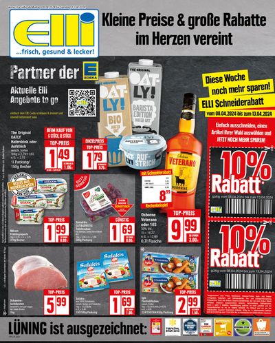Angebote von Supermärkte in Harsewinkel | Kleine Preise, grobe Rabatte in Elli Markt | 8.4.2024 - 22.4.2024