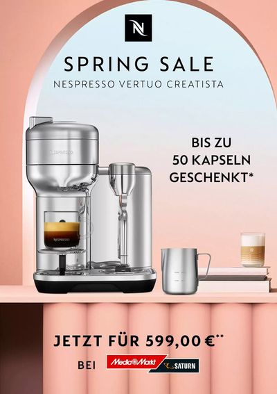 Angebote von Supermärkte in Stuttgart | SPRING SALE in Nespresso | 9.4.2024 - 30.4.2024
