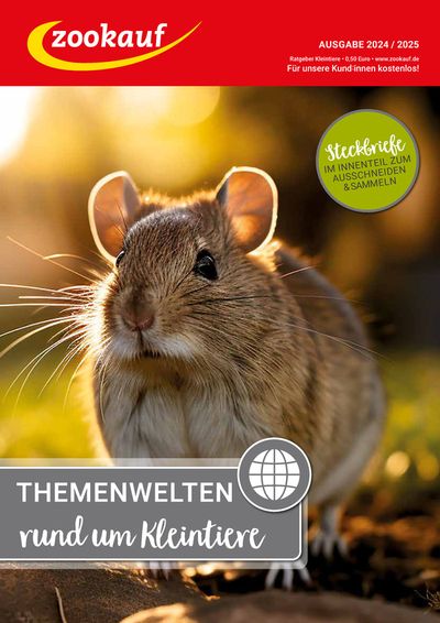 Zookauf Katalog in München | Themenkatalog Kleintier | 9.4.2024 - 31.1.2025