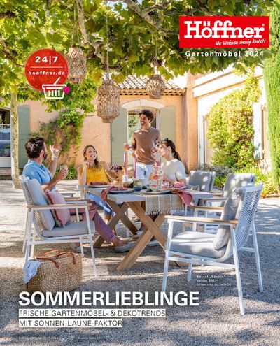 Angebote von Möbelhäuser in Gründau | Höffner flugblatt in Höffner | 10.4.2024 - 31.8.2024