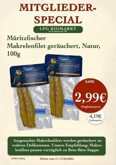 LPG Biomarkt Katalog in Berlin | Mitgliederspecial | 11.4.2024 - 25.4.2024