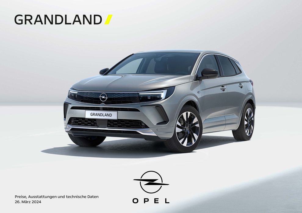 Opel Katalog | Opel Grandland | 11.4.2024 - 11.4.2025
