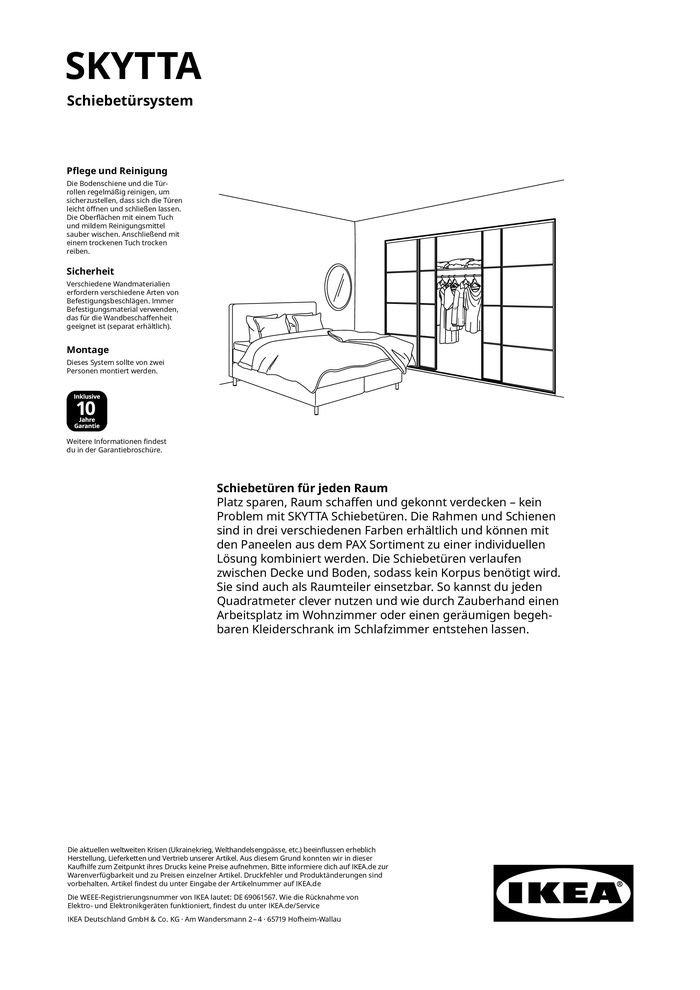 IKEA Katalog in Hannover | IKEA flugblatt | 11.4.2024 - 25.4.2024