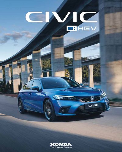 Honda Katalog in Neuss | Honda CIVIC BROSCHÜRE | 11.4.2024 - 11.4.2025