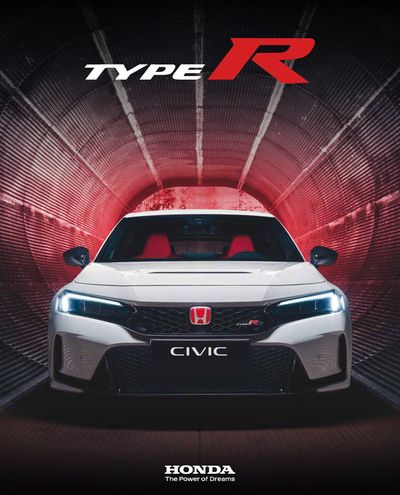 Honda Katalog in Marl | Honda CIVIC TYPE R BROSCHÜRE | 11.4.2024 - 25.4.2024