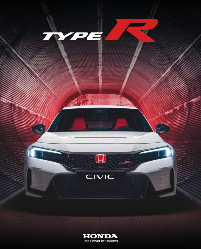 Honda Katalog in Düren | Honda CIVIC TYPE R BROSCHÜRE | 11.4.2024 - 11.4.2025