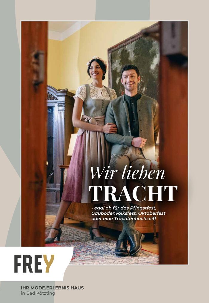Frey Katalog in Weiden in der Oberpfalz | NEUER KATALOG | 11.4.2024 - 30.4.2024