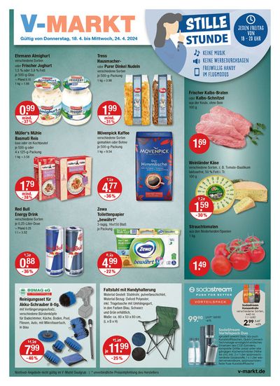 Angebote von Supermärkte in Landsberg am Lech | V Markt flugblatt in V Markt | 18.4.2024 - 24.4.2024