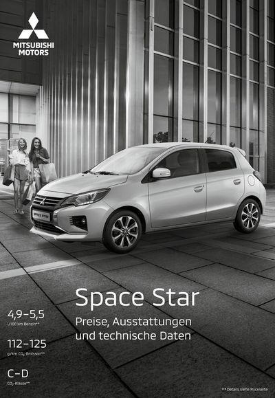 Mitsubishi Katalog in Chemnitz | Mitsubishi Prospekt | 12.4.2024 - 12.4.2025