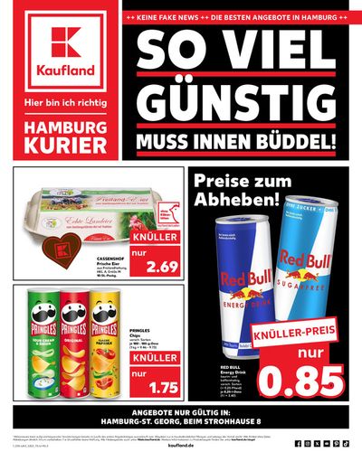 Kaufland Katalog in Hamburg | Angebote Kaufland | 11.4.2024 - 17.4.2024