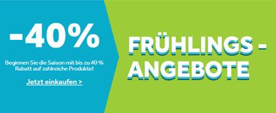 Angebote von Kaufhäuser in Pforzheim | FRÜHLINGS - ANGEBOTE in Nisbets | 12.4.2024 - 30.4.2024