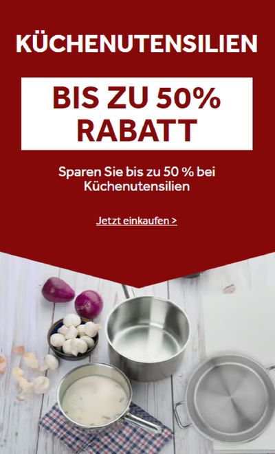 Angebote von Kaufhäuser in Bayreuth | BIS ZU 50 % RABATT in Nisbets | 12.4.2024 - 20.4.2024