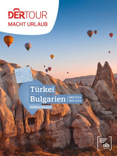 DER Katalog in Berlin | Türkei Bulgarien 2024 | 12.4.2024 - 30.11.2024