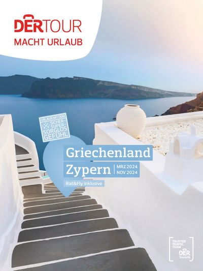 DER Katalog in München | Griechenland Zypern 2024 | 12.4.2024 - 30.11.2024