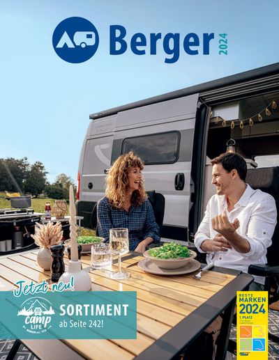 Angebote von Reisen und Freizeit in Kempten (Allgäu) | DER NEUE KATALOG 2024 in Fritz Berger | 12.4.2024 - 31.12.2024