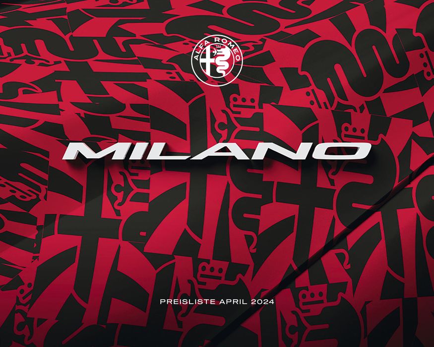 Alfa Romeo Katalog | Alfa Romeo Neu: milano | 13.4.2024 - 13.4.2025