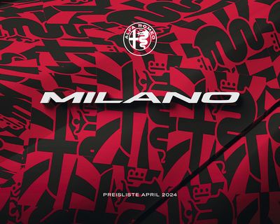 Alfa Romeo Katalog in Apolda | Alfa Romeo Neu: milano | 13.4.2024 - 13.4.2025