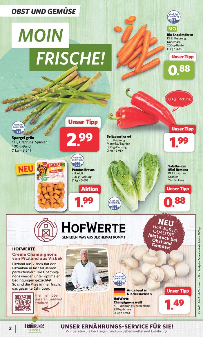 Combi Markt Katalog in Hannover | Markt - Angebote | 14.4.2024 - 20.4.2024