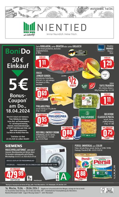 Angebote von Supermärkte in Warendorf | Aktueller Prospekt in Marktkauf | 14.4.2024 - 28.4.2024
