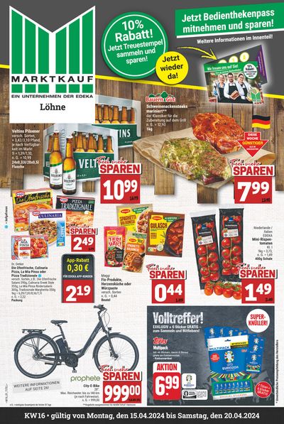 Angebote von Supermärkte in Löhne | Aktueller Prospekt in Marktkauf | 14.4.2024 - 28.4.2024