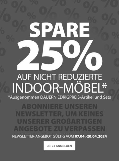 Angebote von Möbelhäuser in Kaiserslautern | Großartige Angebote in JYSK | 14.4.2024 - 28.4.2024