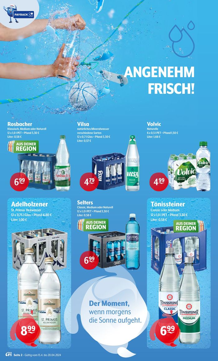 Trink und Spare Katalog in Bochum | Trink und Spare flugblatt | 15.4.2024 - 20.4.2024