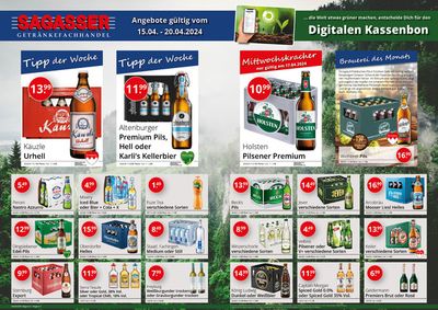 Angebote von Supermärkte in Erfurt | Unsere aktuellen Angebote auf einen Blick! in Sagasser | 15.4.2024 - 20.4.2024