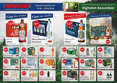 Angebote von Supermärkte in Würzburg | Unsere aktuellen Angebote auf einen Blick! in Sagasser | 15.4.2024 - 20.4.2024